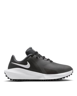Boys Nike Spikeless Golf Shoes in Black/White