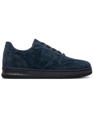 Boys CLAE Kids Low Top Trainers in Navy Black