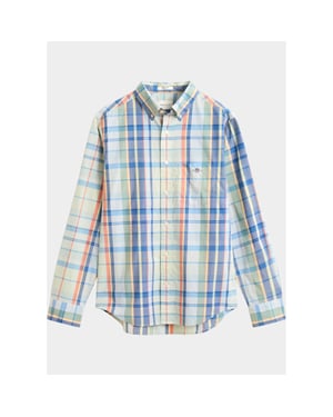 Gant Overhemd heren geruit poplin overhemd 3262026/331