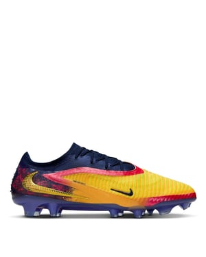 Boys Nike Phantom 6 Low E Jn99 in Laser Orange/Le