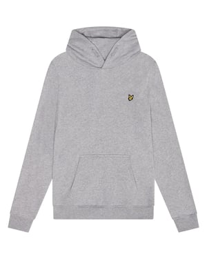 Lyle & Scott Barn/Kids Classic Hoodie (Ljusgrå)