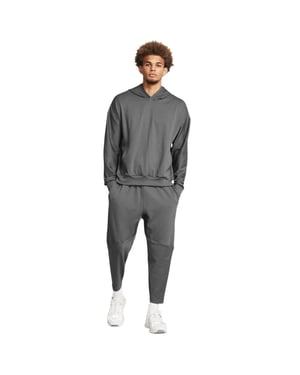 Under Armour Heren Relaxed Fit Hoodie (Grijs)