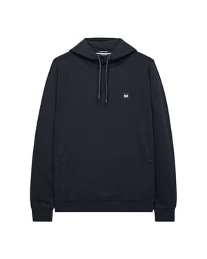 Weekend Offender Hoodie met trekkoord en verborgen zak van gekamd katoen voor heren (Marine)