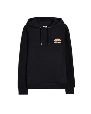 Ellesse Logo Pullover Hoodie för män (Antracit)