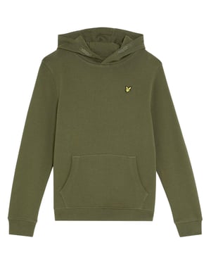 Lyle & Scott Kinder/Kids Klassieke Hoodie (Olijfgroen)