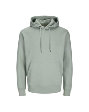 Jack And Jones Heren Basis Hoodie (IJsberg groen)