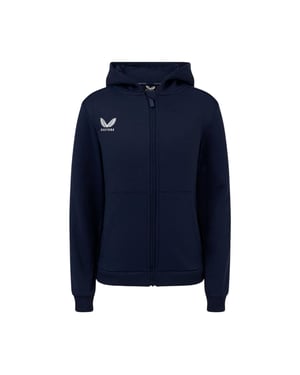 Castore Kinder/Kids Volledige Rits Hoodie (Peacoat)