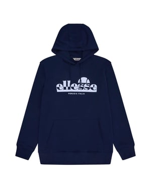 Ellesse Pullover Hoodie för herrar (Marinblått)