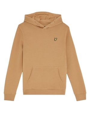 Lyle & Scott Barn/Kids Classic Hoodie (Tigers Eye)