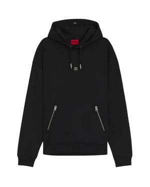 Hugo Heren Hoodie (Zwart)