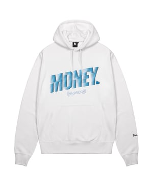 Money Zoom Ape-hoodie voor heren (Wit)