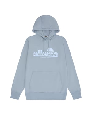 Ellesse Pullover Hoodie för herrar (Ljusgrå)
