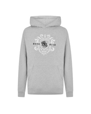Born Rich Heren Jairo Hoodie (Grijs)