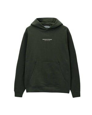 Weekend Offender Coban Woan-hoodie voor heren (Groen)