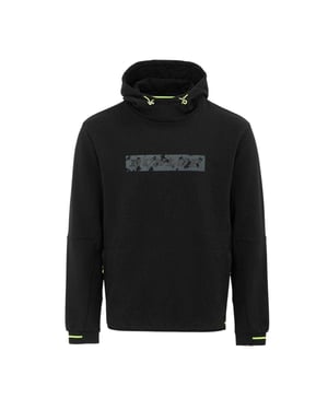Dunlop Heren On Site Fleece Gevoerde Hoodie (Zwart)