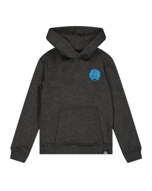 Castore Kinder Newcastle United FC Overhead Hoodie (Zwart)