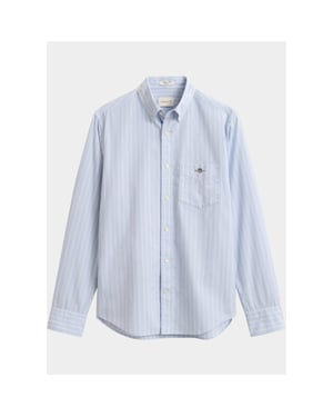 Gant Overhemd heren klassiek poplin overhemd met 3262031/455