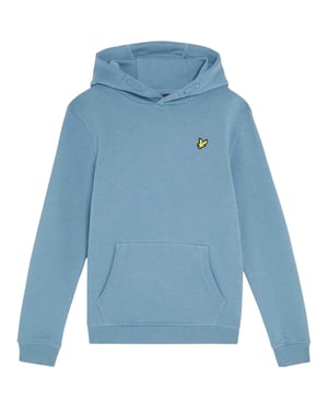 Lyle & Scott Barn/Kids Classic Hoodie (Ocean Sky)