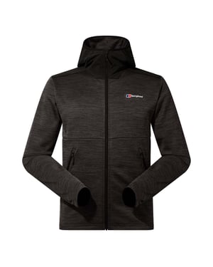 Berghaus Heren Thraskii Hooded Jacket (Grijs/Zwart)