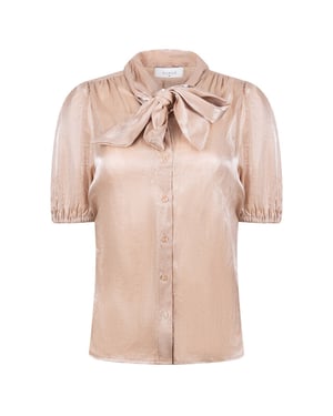 Nukus Blouse korte mouw nkf02161 alberta