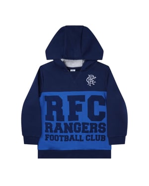 Castore Rangers FC-hoodie voor kinderen (Marine)