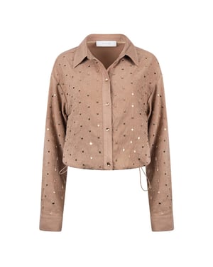 Nukus Blouse lange mouw nkf02129 ally