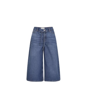 Moss Copenhagen Kine lis culotte jeans