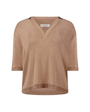 Nukus Top korte mouw nkf01067 keelie