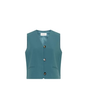 Moss Copenhagen Rosina michelle short waistcoat