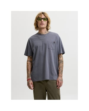 Jack & Jones Jjedover slub tee ss noos