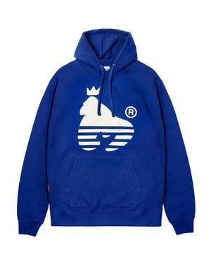Money Mens Aap Hoodie (Koninklijk Blauw)