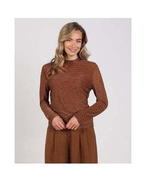 Nukus Top lange mouw nkf01081 gracie