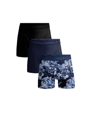Muchachomalo Heren 3-pack boxershorts