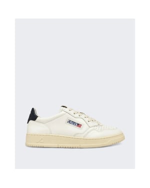 Autry Heren medalist low sneaker space