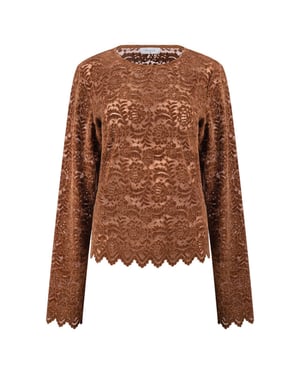 Nukus Top lange mouw nkf01099 wies