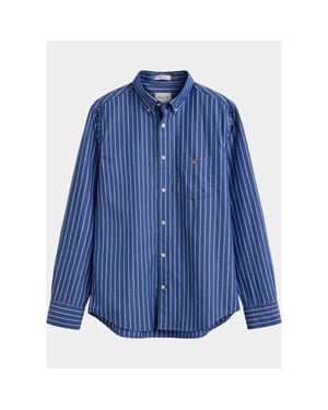 Gant Overhemd heren klassiek poplin overhemd met 3262031/436