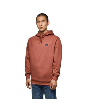 Weekend Offender Heren Combed Katoenen Hoodie (Roest)