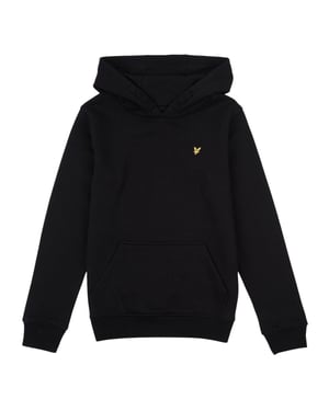 Lyle & Scott Barn/Kids Classic Hoodie (Jet Black)