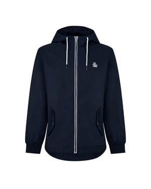 Original Penguin Heren Ratner Hoodie (Yale Blauw)