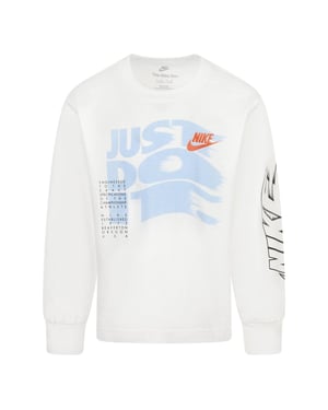 Nike Sweater Kinderen/Kinderen In Beweging (Wit)
