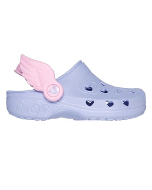 Skechers Träskor för barn i Sweetheart-modell (Lavendel/rosa)