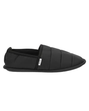 Nicce Heren Daniel Gewatteerde Slippers (Zwart)