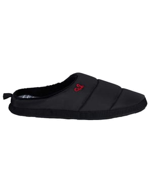 Farah Heren Muilezel Slippers (Zwart)