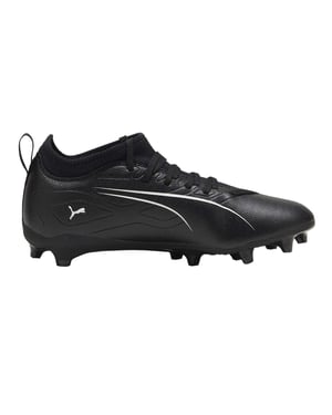 Puma Fotbollsskor för barn – Ultra Match, fast underlag (Puma Black)