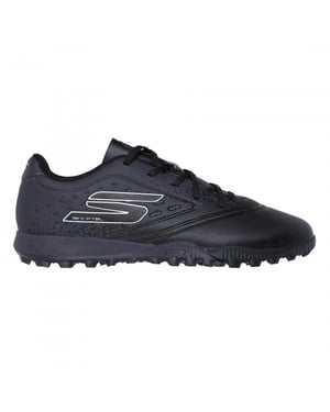 Skechers Barn Razer Fotboll Astro Turf Skor (Svart)