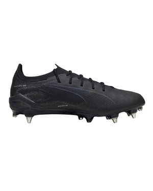 Puma Heren Ultra 5 Ultimate Soft Ground Voetbalschoenen (Poema Zwart)