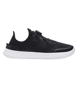 Under Armour Unisex Volwassen UA Slipspeed Leer BOA Sluitingssysteem Sneakers (Zwart)