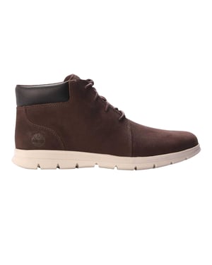 Timberland Heren Graydon Basis Leren Middenlaarzen (Bruin)