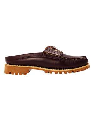 Timberland Leren moc-toe-muiltjes voor heren van Vibram (Bourgondië)