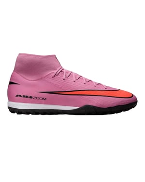 Nike Mercurial Superfly 10 Academy voetbalschoenen voor heren (Roze/Zwart)